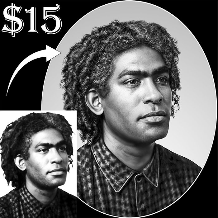 Poor quality photo editing and retouching